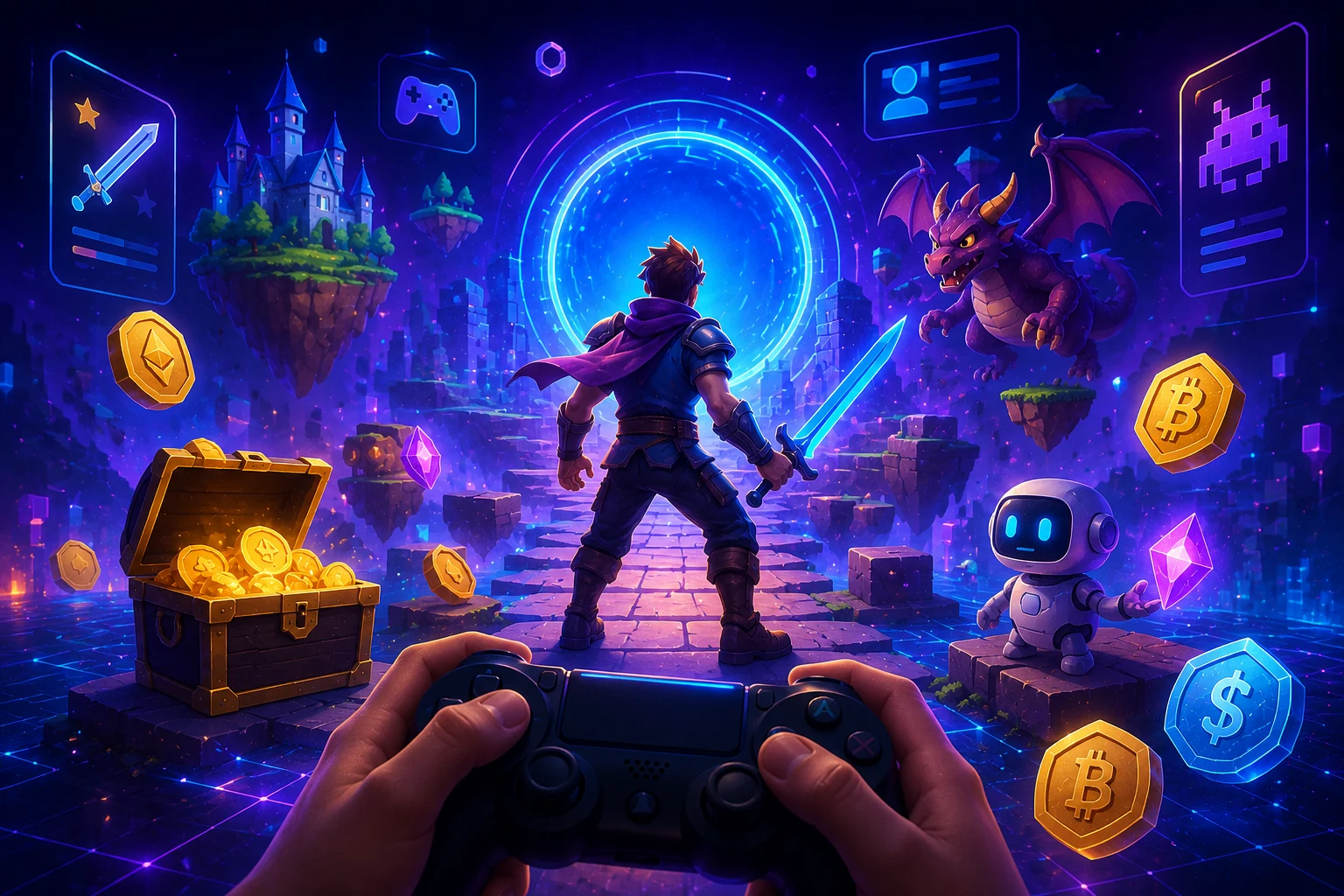 What Is GameFi? How Crypto Is Changing Gaming