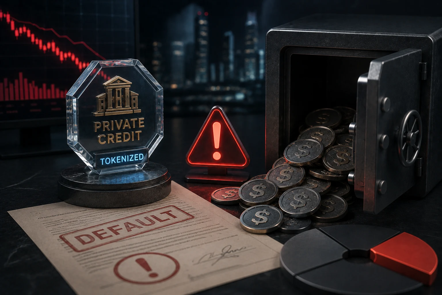 Tokenized Private Credit LGD: What Default Actually Means