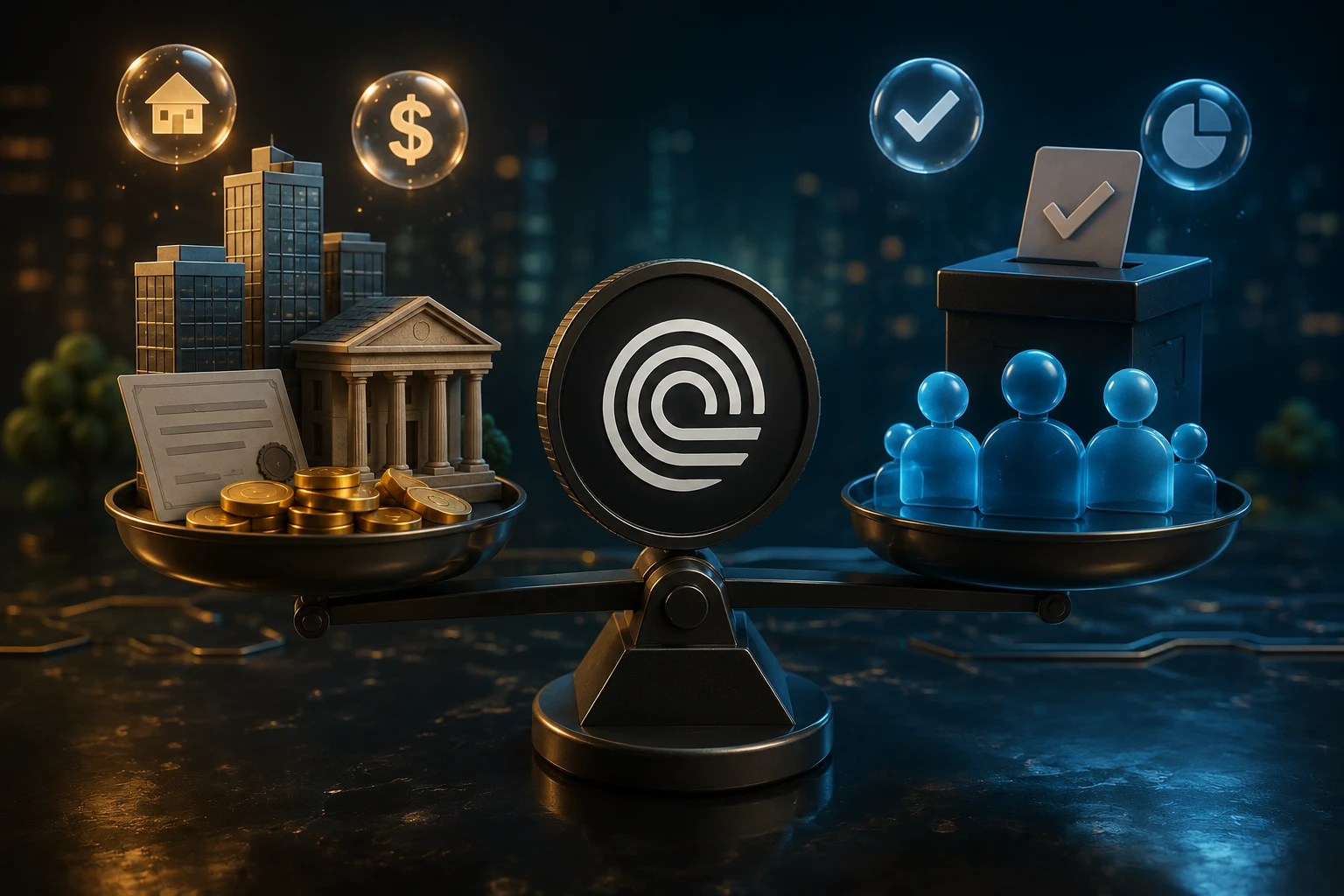 ONDO Token Değer Yakalama: Gerçek RWA Getirisi mi, Sadece Oy Hakkı mı?