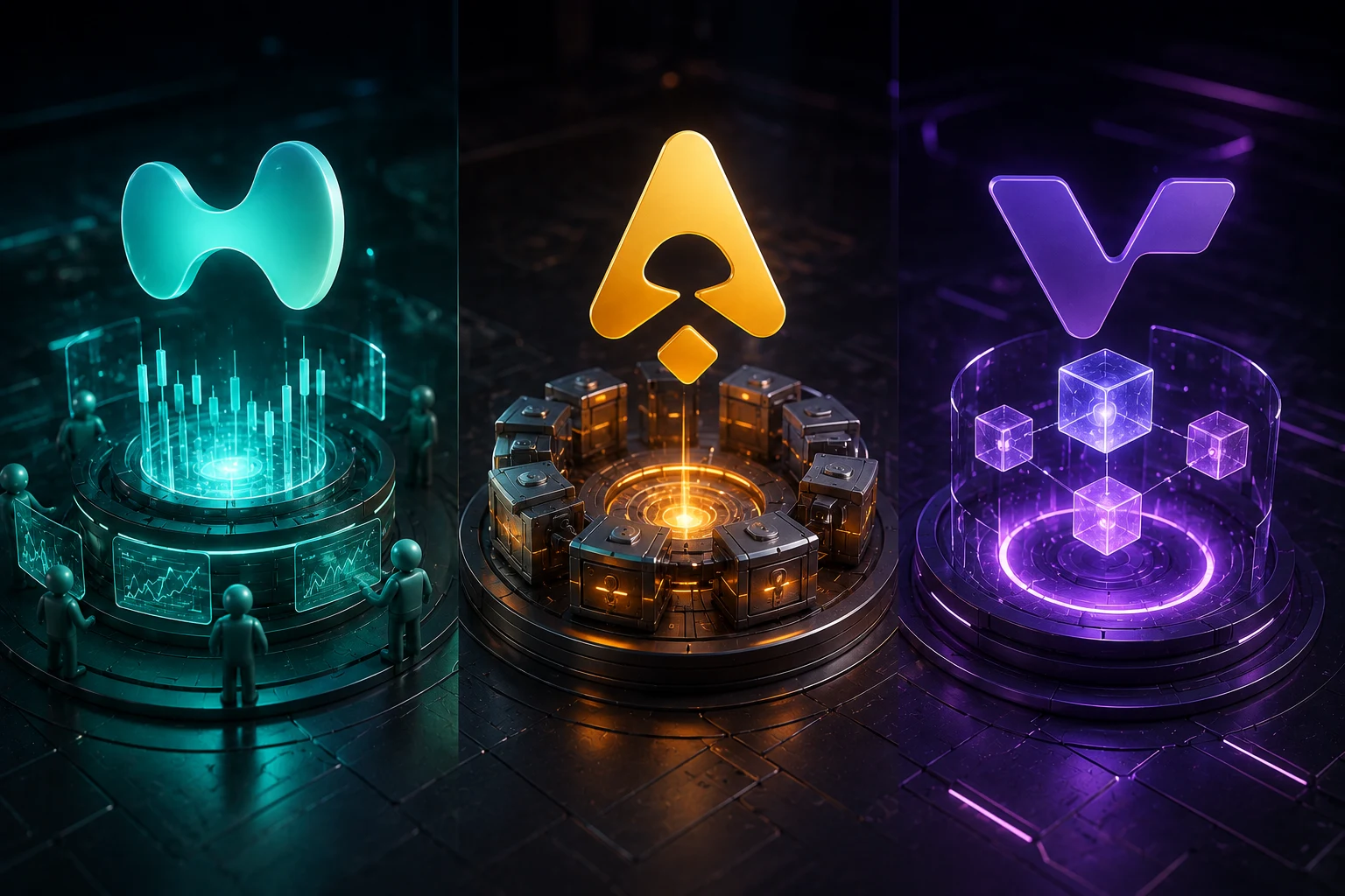 Hyperliquid vs Apex vs Vertex : les rouages des perp DEX