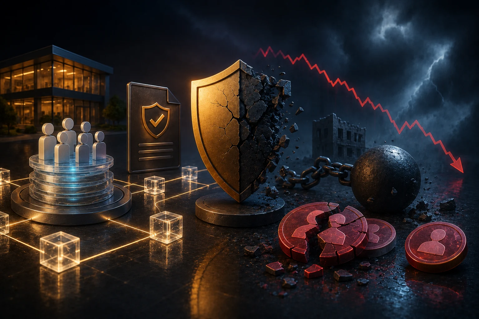 Tokenized Private Credit Risk: What Happens in a Default