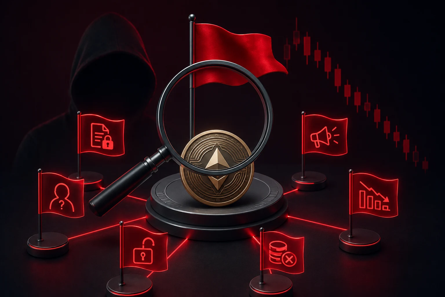 Her Tokeni Almadan Önce Kontrol Edilecek Kripto Uyarı İşaretleri Listesi