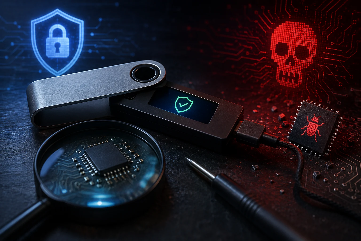 Manipulación del firmware en monederos físicos: ¿qué riesgo tiene realmente?