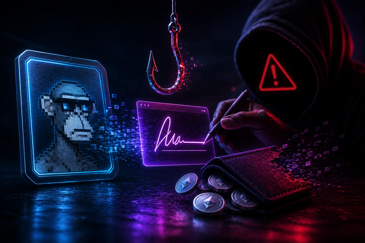 NFT Fake Mints and Signature Spoofs: How They Drain You