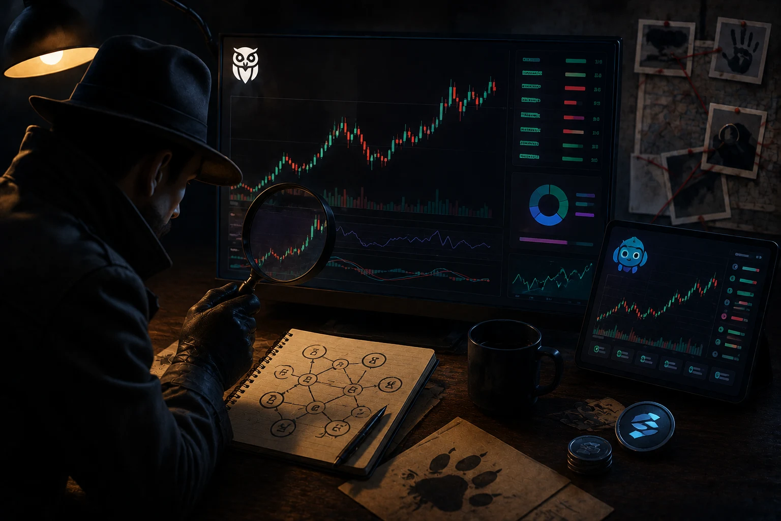 Cómo leer DexScreener y los gráficos de DEXT como un detective