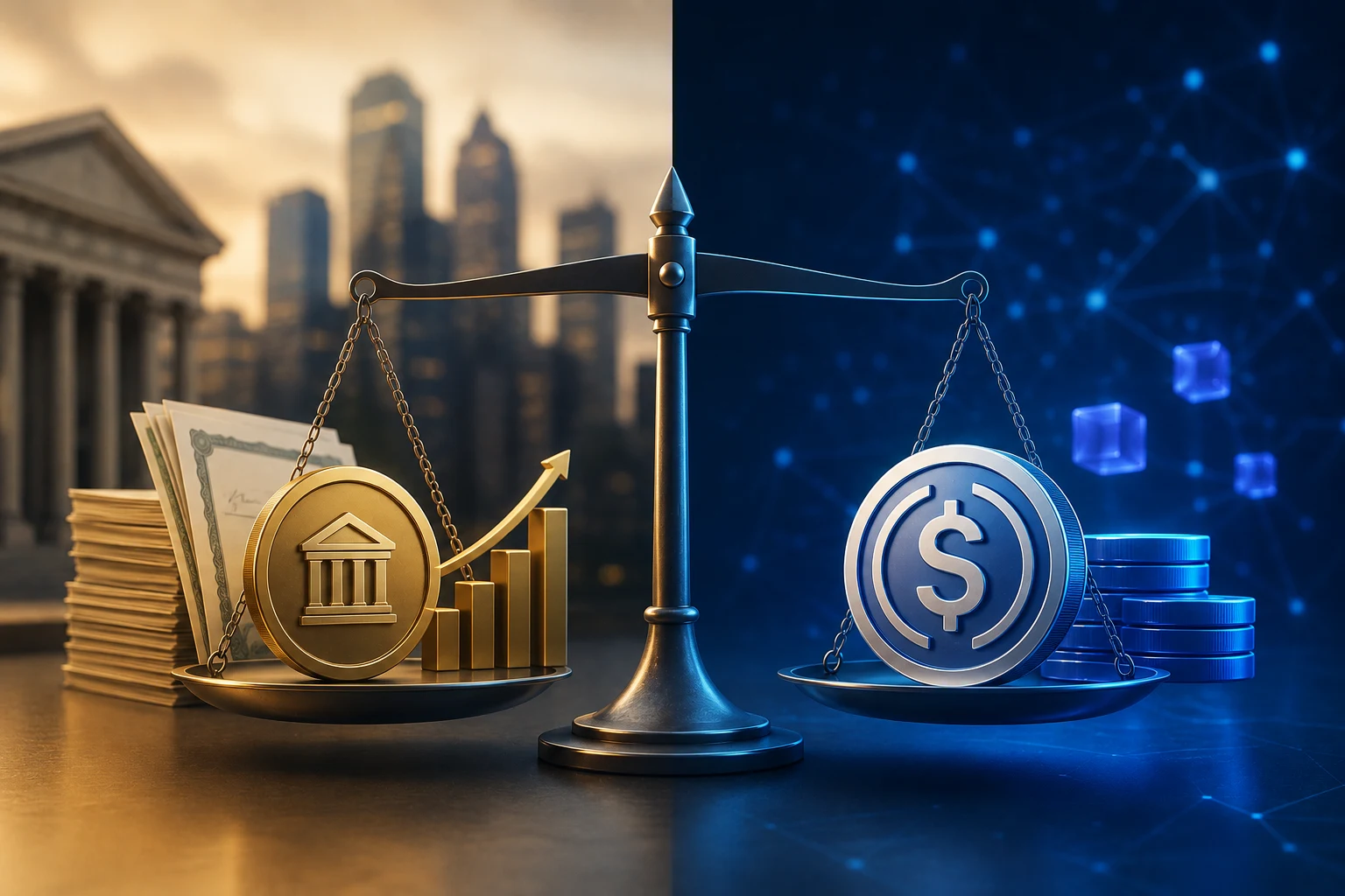 Fondos del mercado monetario tokenizados frente a stablecoins: diferencias clave