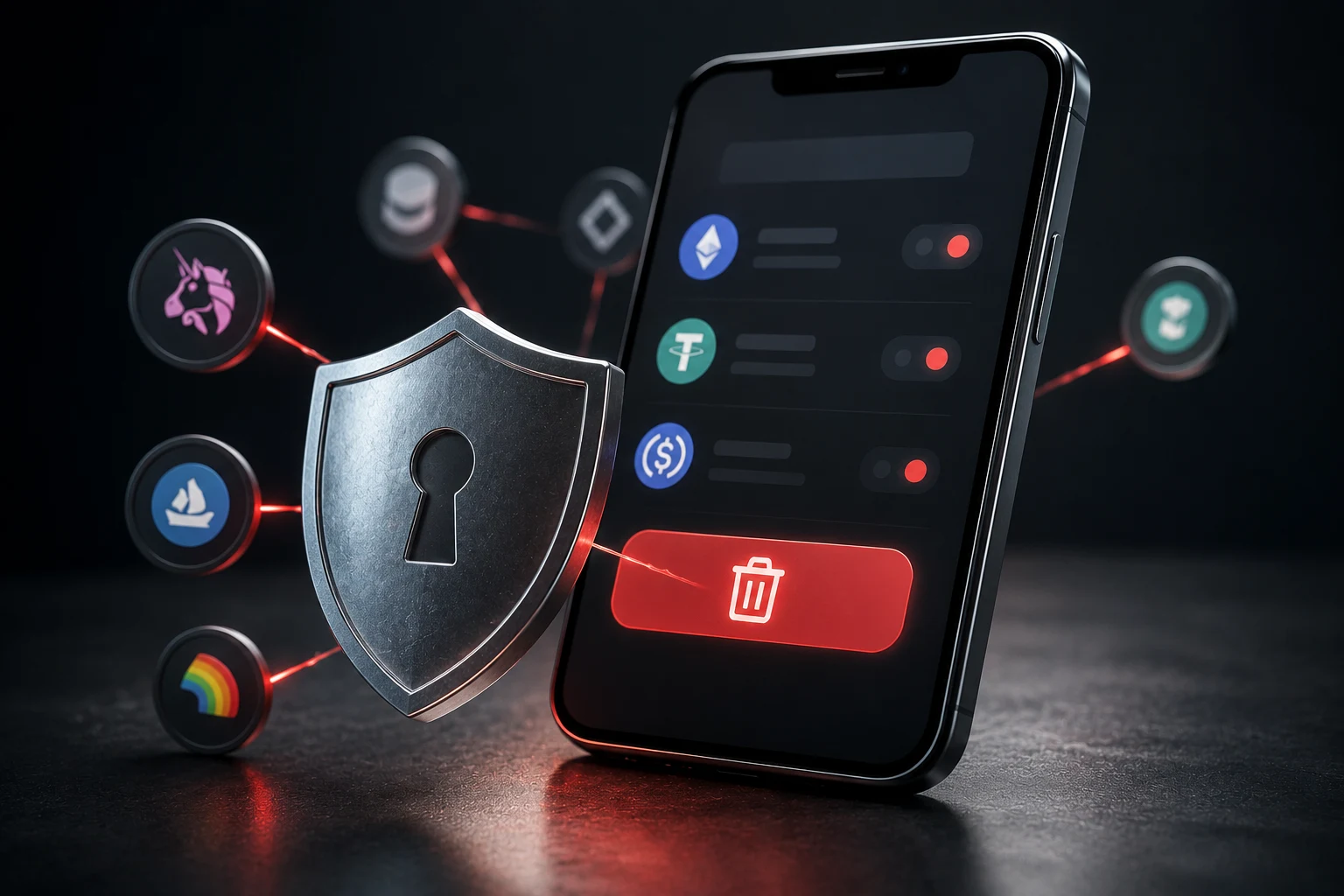 Cómo revocar aprobaciones de tokens y por qué deberías hacerlo
