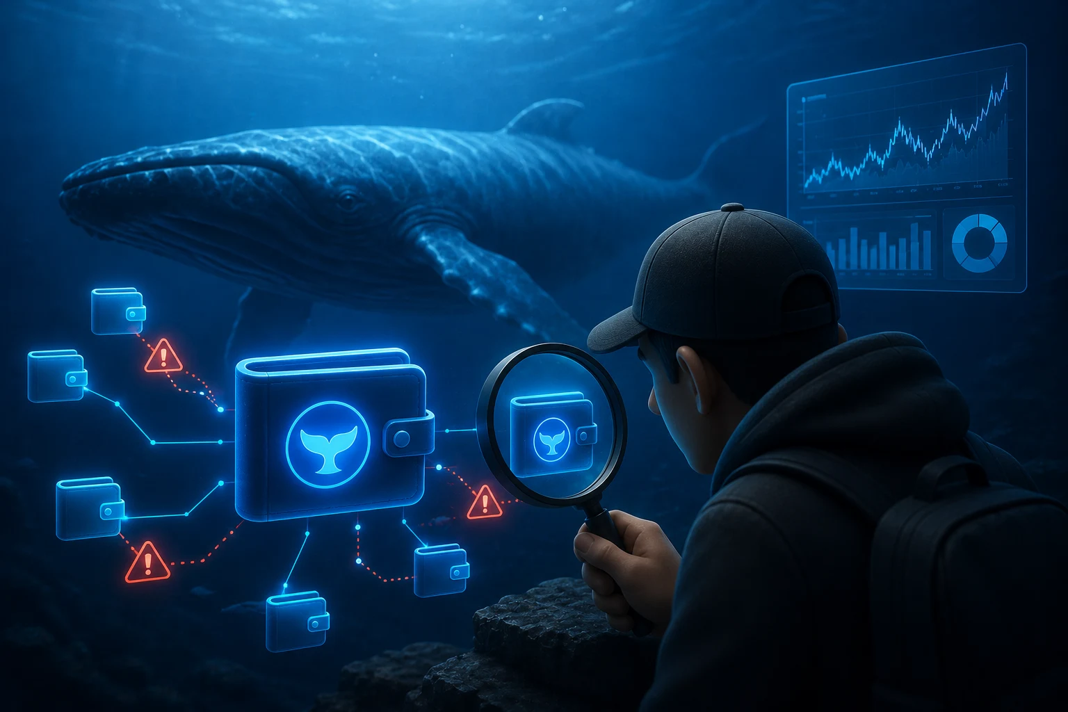 Cómo seguir las wallets de ballenas sin caer en trampas