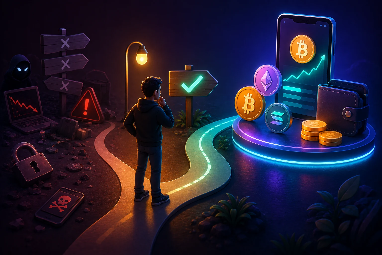 How to Buy Crypto for the First Time Without Costly Mistakes
