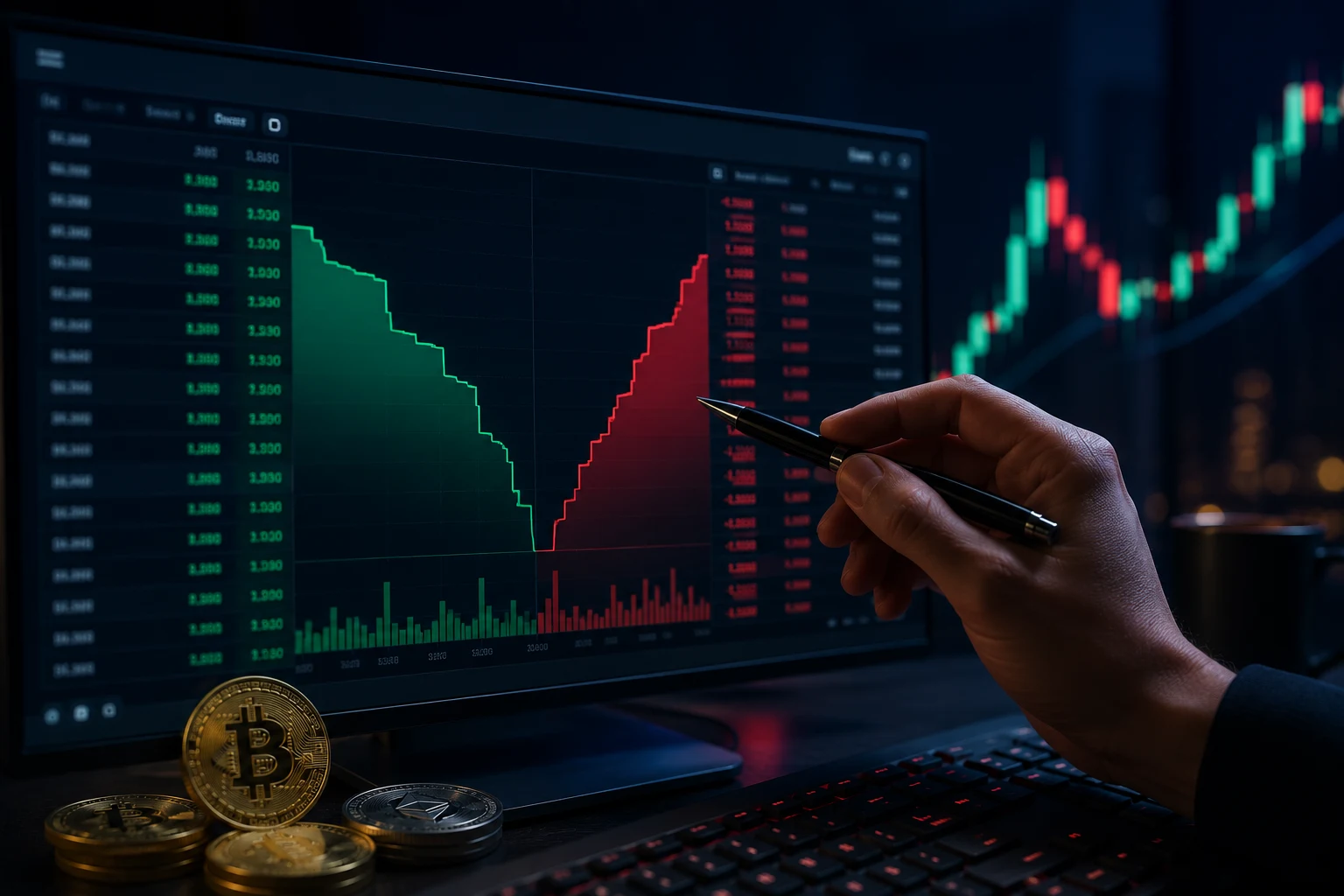 Kripto Emir Defterini Okuma Rehberi: Alış, Satış ve Derinlik