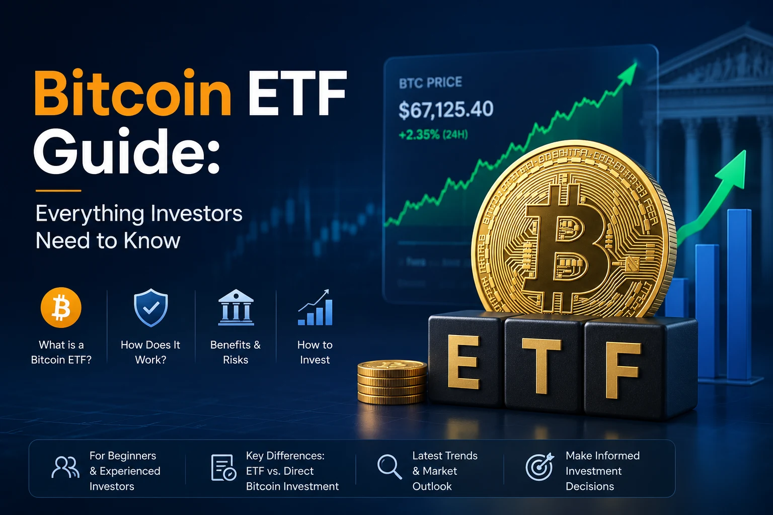 Guía del ETF de Bitcoin: todo lo que los inversores deben saber