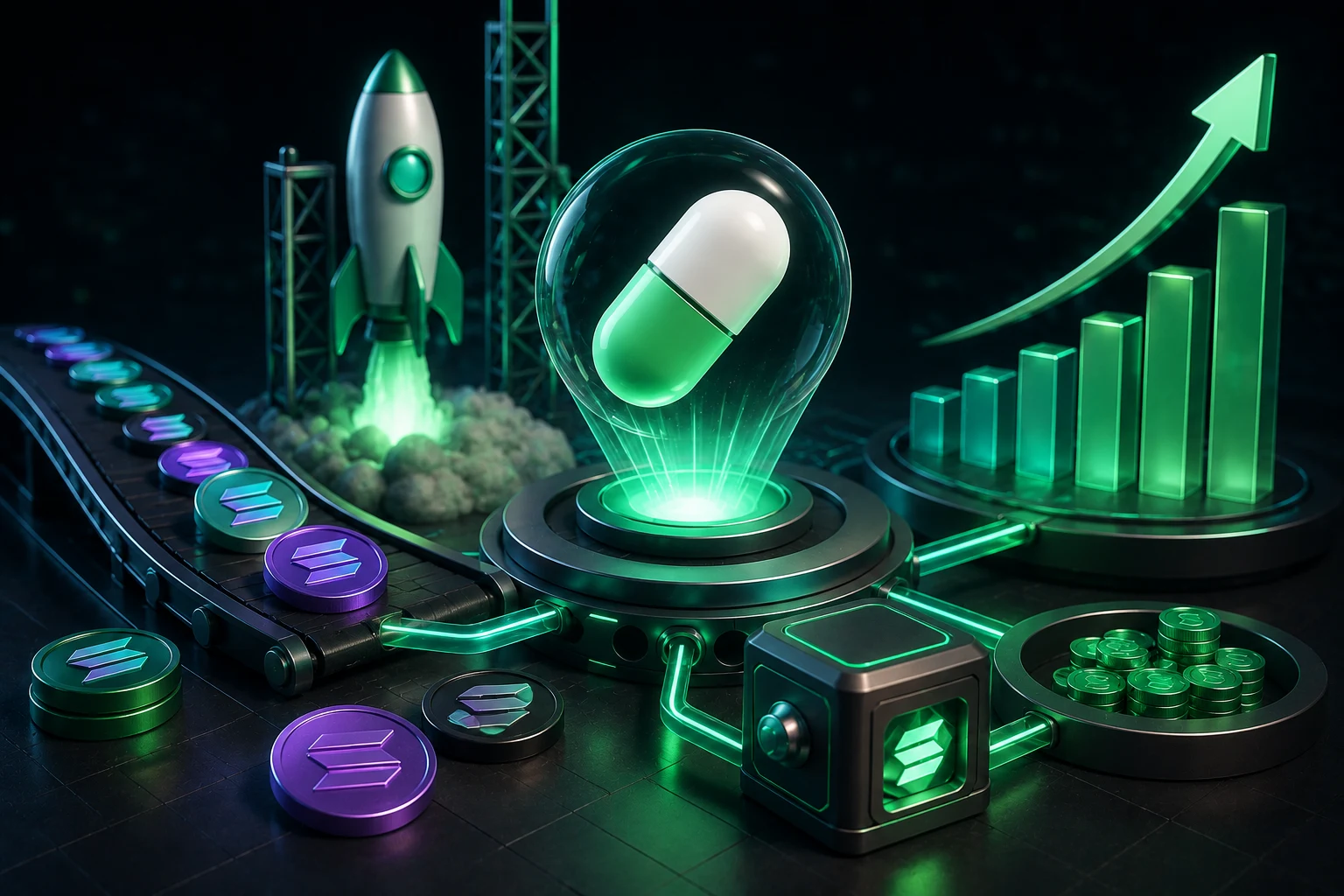 Pump.fun PUMP Token: So funktioniert die Launchpad-Ökonomie