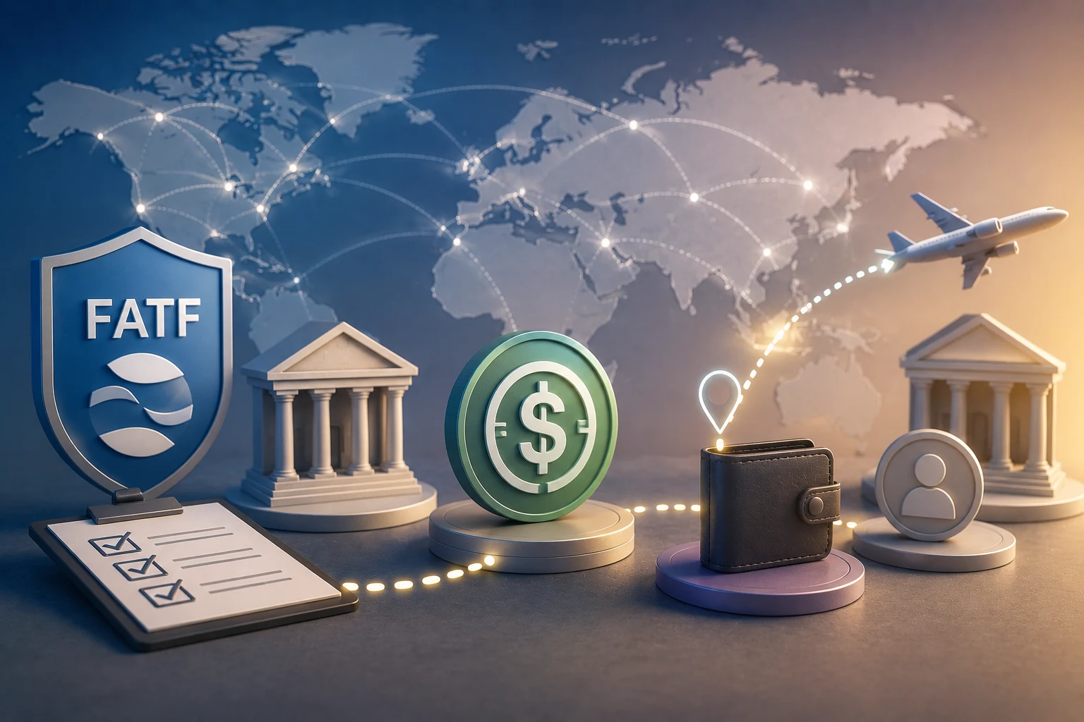 Regla de Viaje del GAFI para stablecoins: lo que cambia de verdad