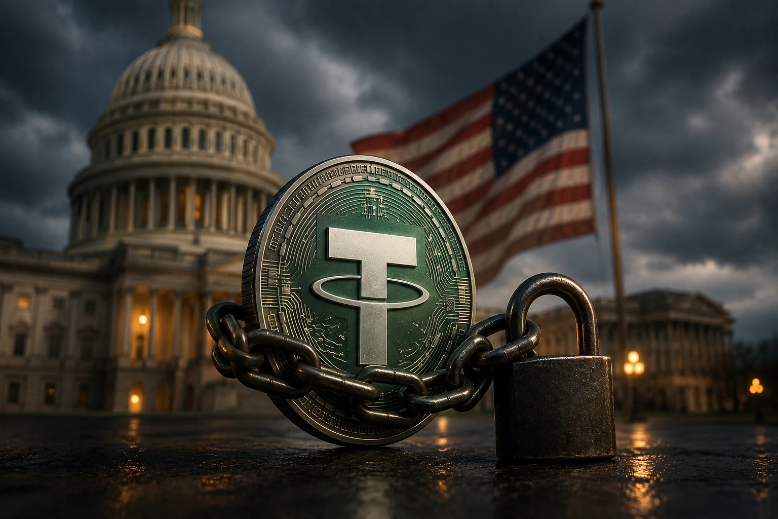 ¿Puede el Gobierno de EE. UU. Prohibir una Stablecoin?