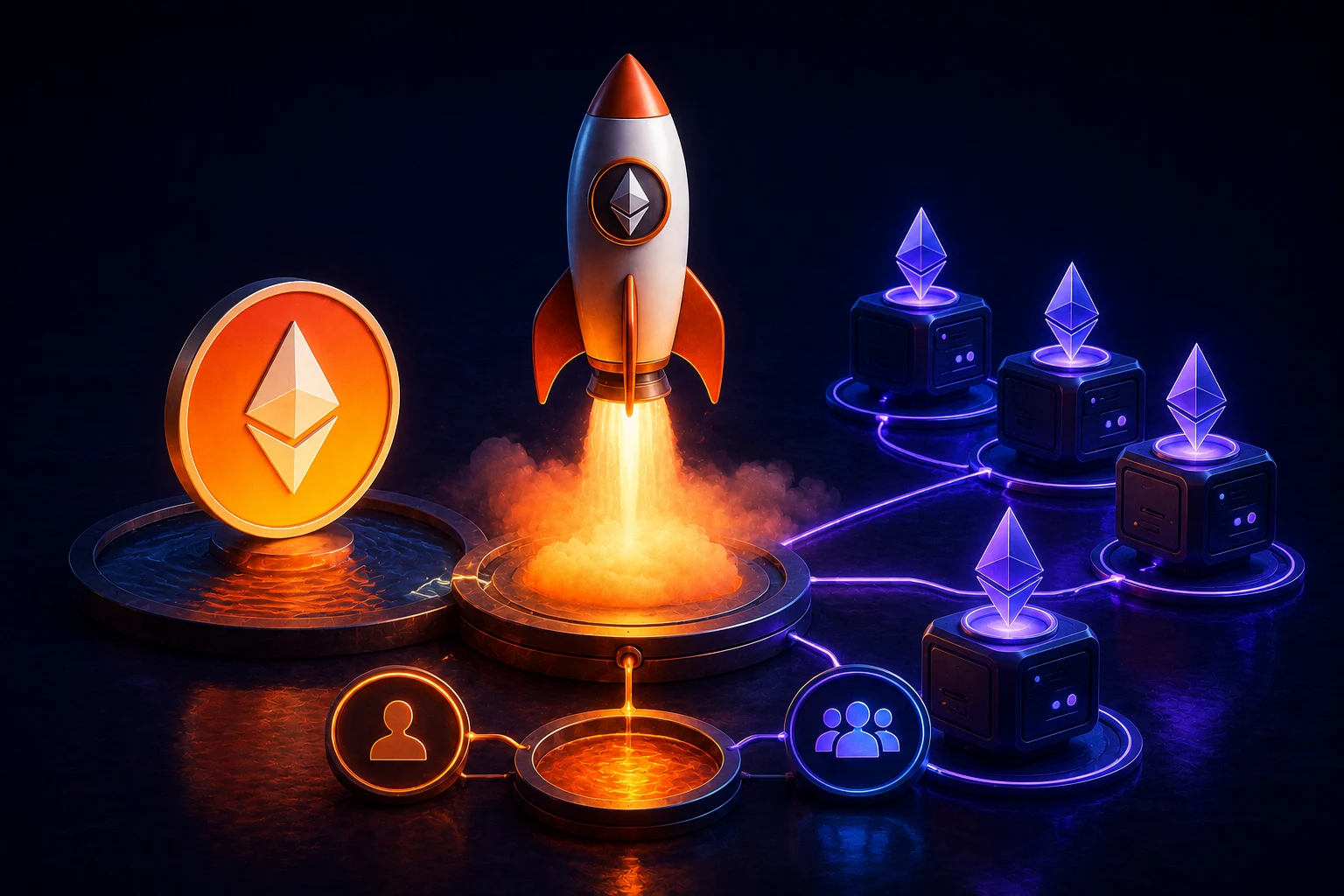 What Is Rocket Pool (RPL)? Decentralized ETH Staking