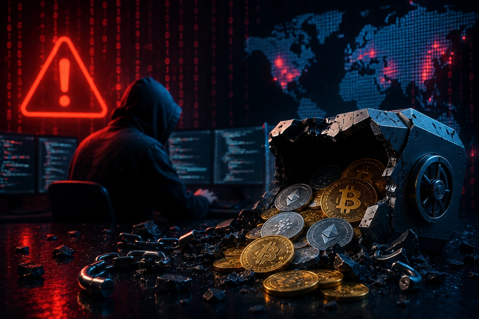 The Biggest Crypto Hacks in History