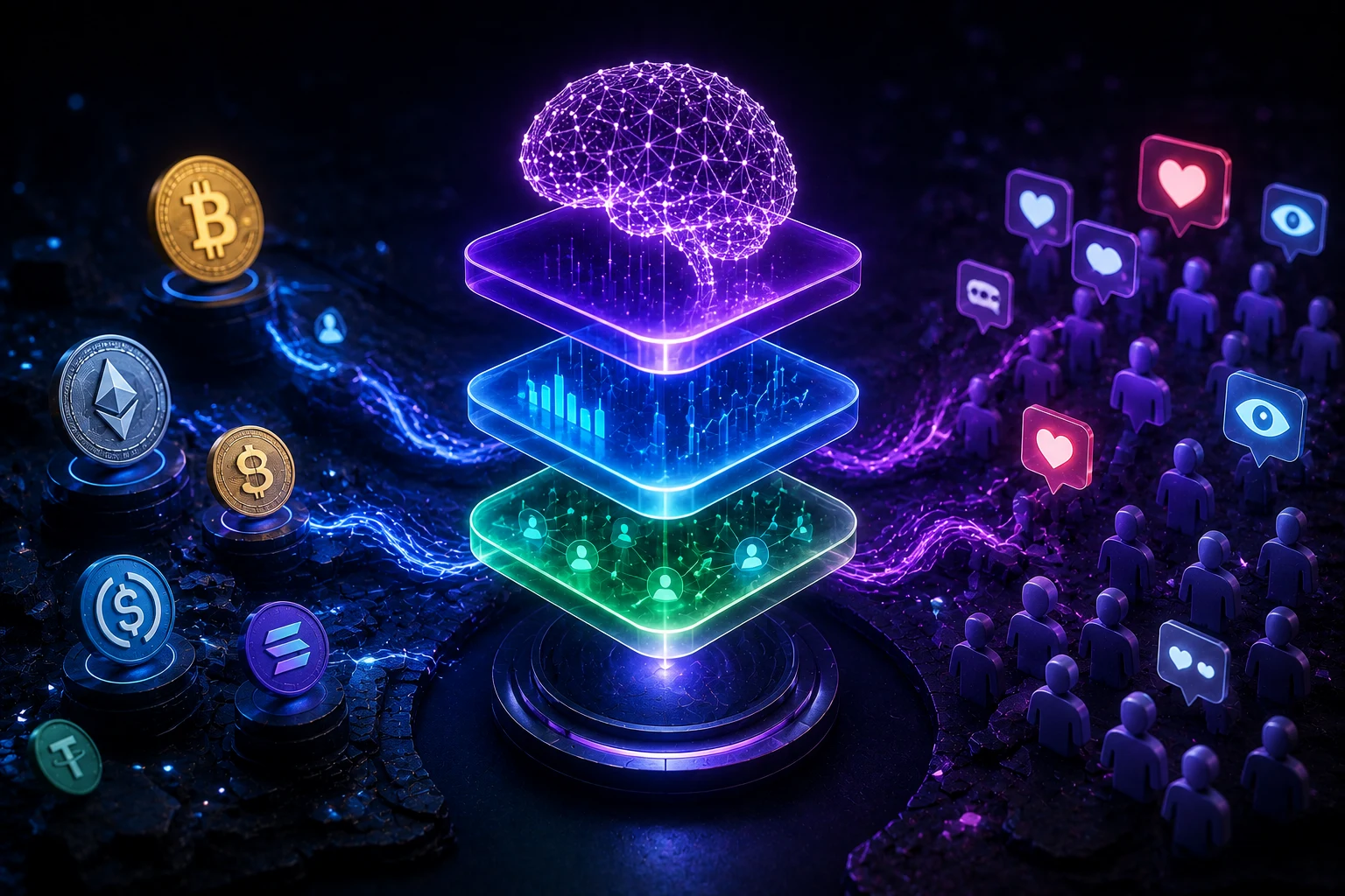 InfoFi et IA : la couche crypto de l’attention expliquée