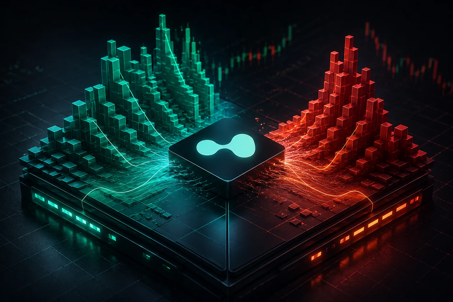 Wie On-Chain-Perpetuals clearen: Hyperliquids Orderbook