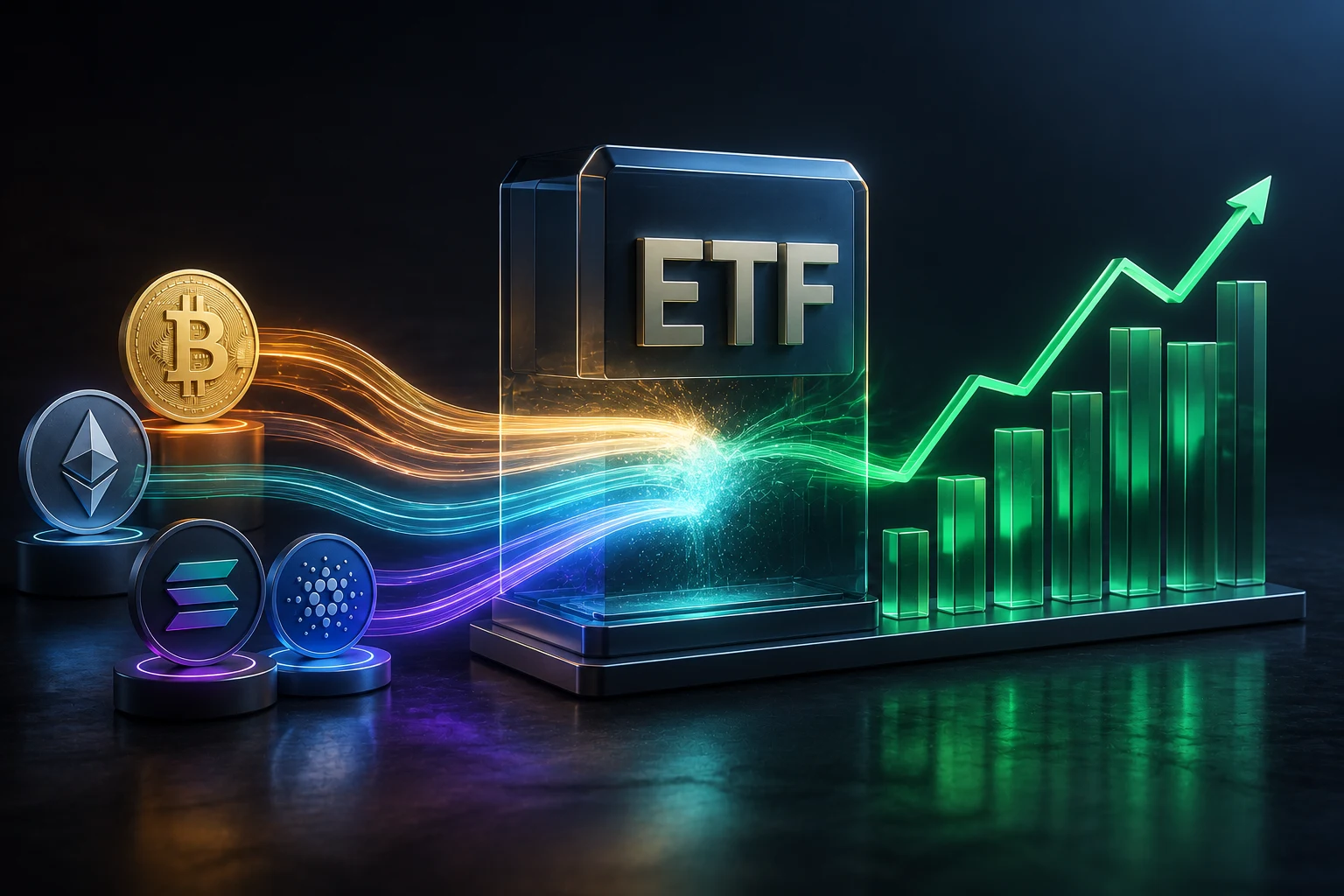 Spot-Krypto-ETF-Flussdaten richtig lesen, ohne sich selbst zu täuschen