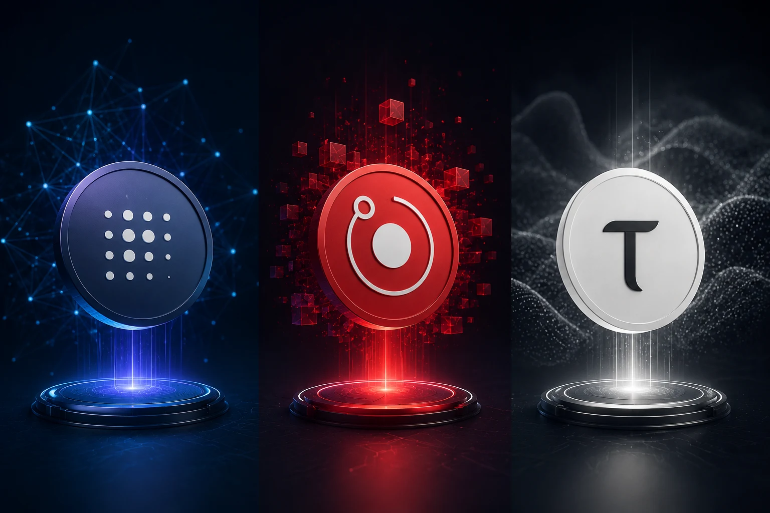FET vs RENDER vs TAO: tres modelos de tokens de IA comparados