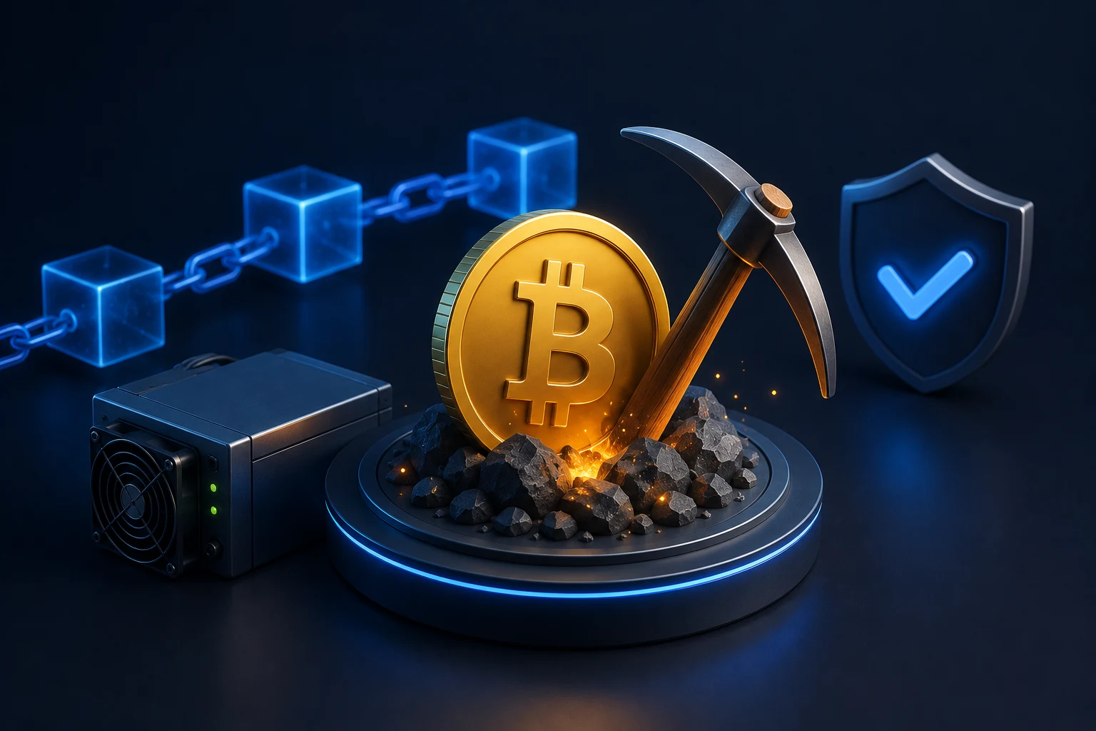 Qu'est-ce que Proof of Work : minage et sécurité blockchain