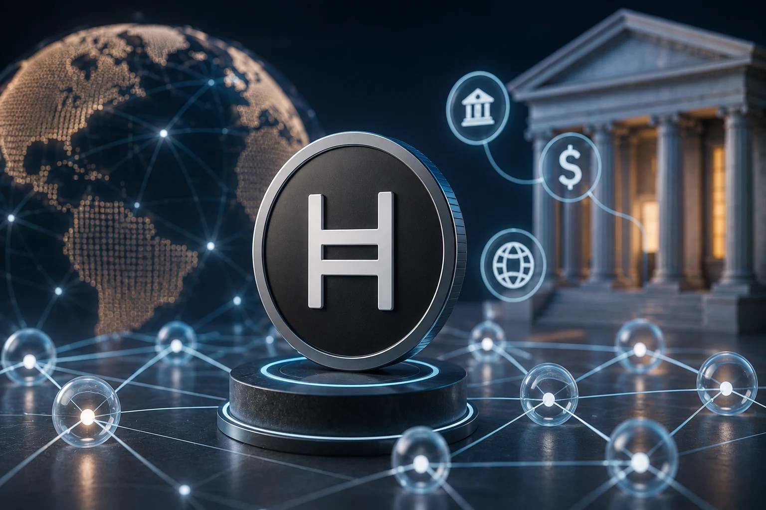 Hedera (HBAR) Nedir? Gerçek Parayı Sessizce Çalıştıran Hashgraph Token'ı