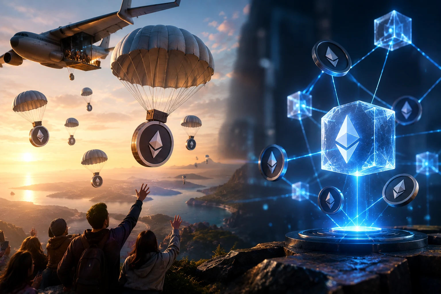 Borsa Airdrop'u ve On-Chain Airdrop: Gerçekte Nasıl Çalışır?