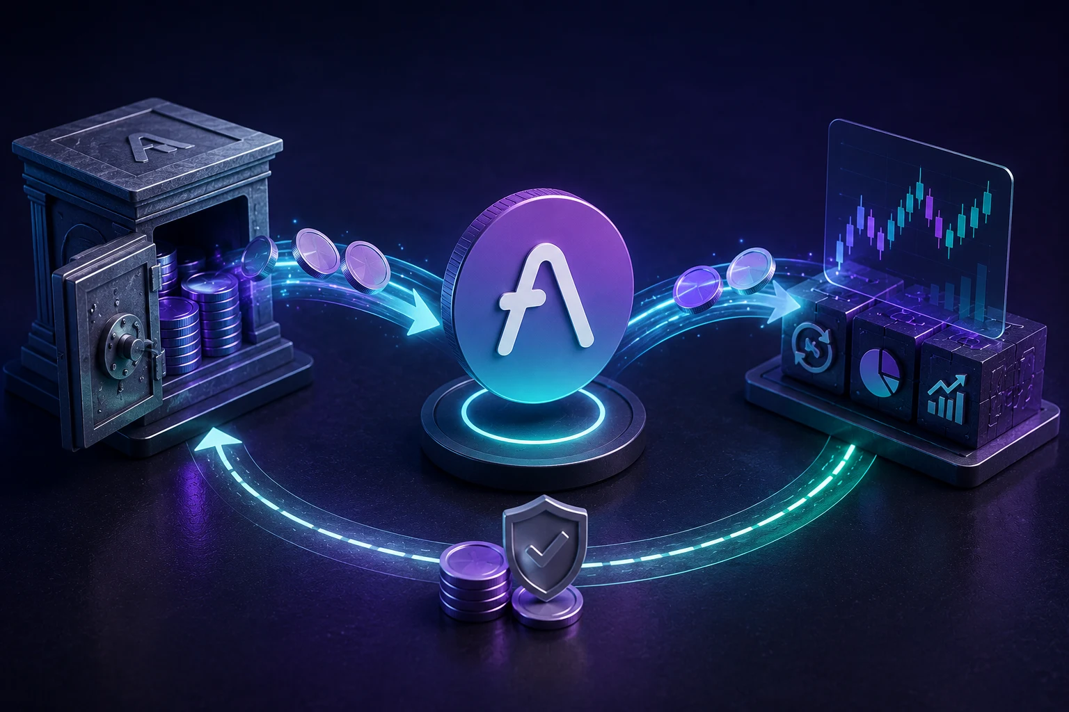 Aave Flash Loans erklärt: Mechanik und Angriffsflächen