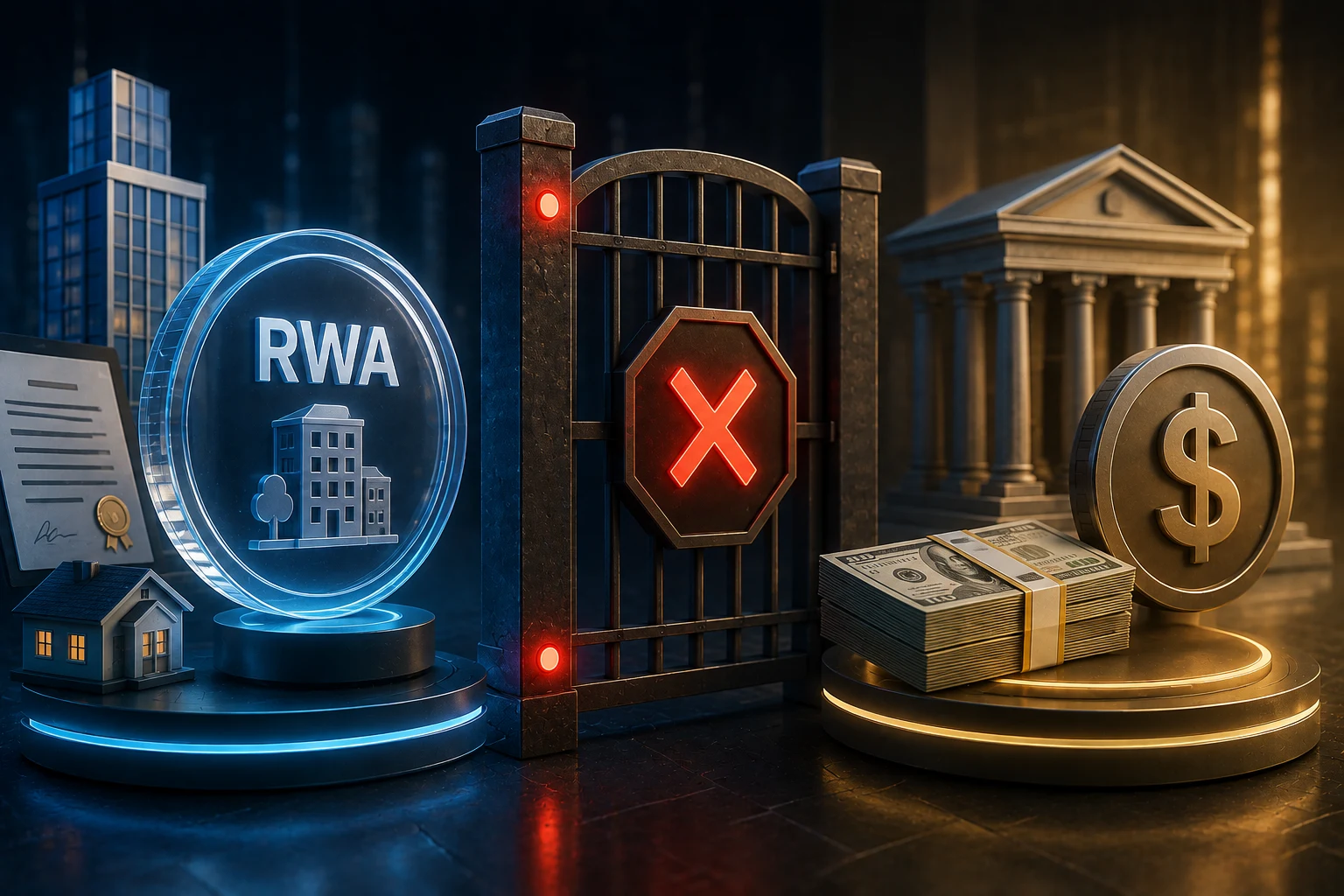 RWA Redemption Gates: When Cash-Out at Par Stops