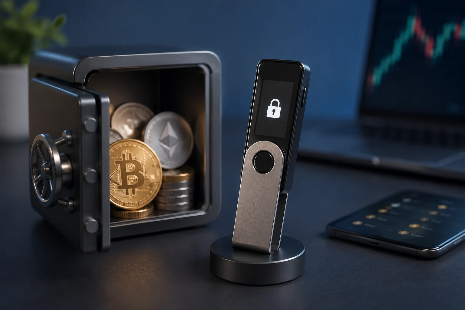 Qué es una wallet hardware y quién la necesita de verdad