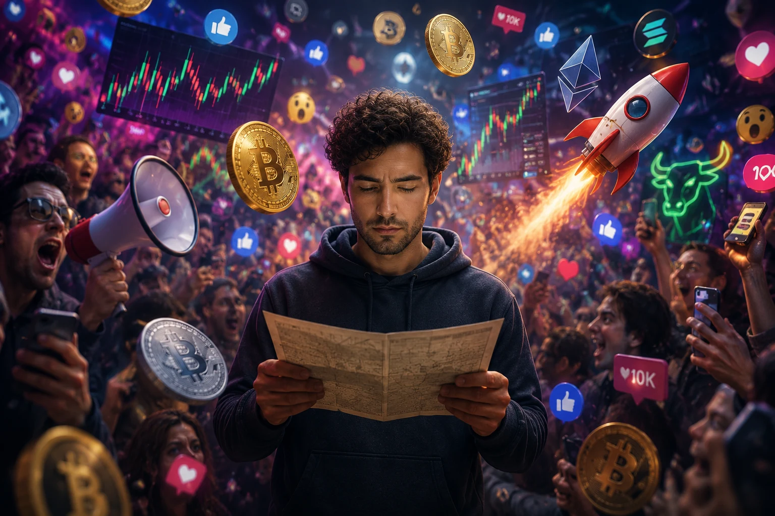 What Is Hype in Crypto? Reading Through the Noise