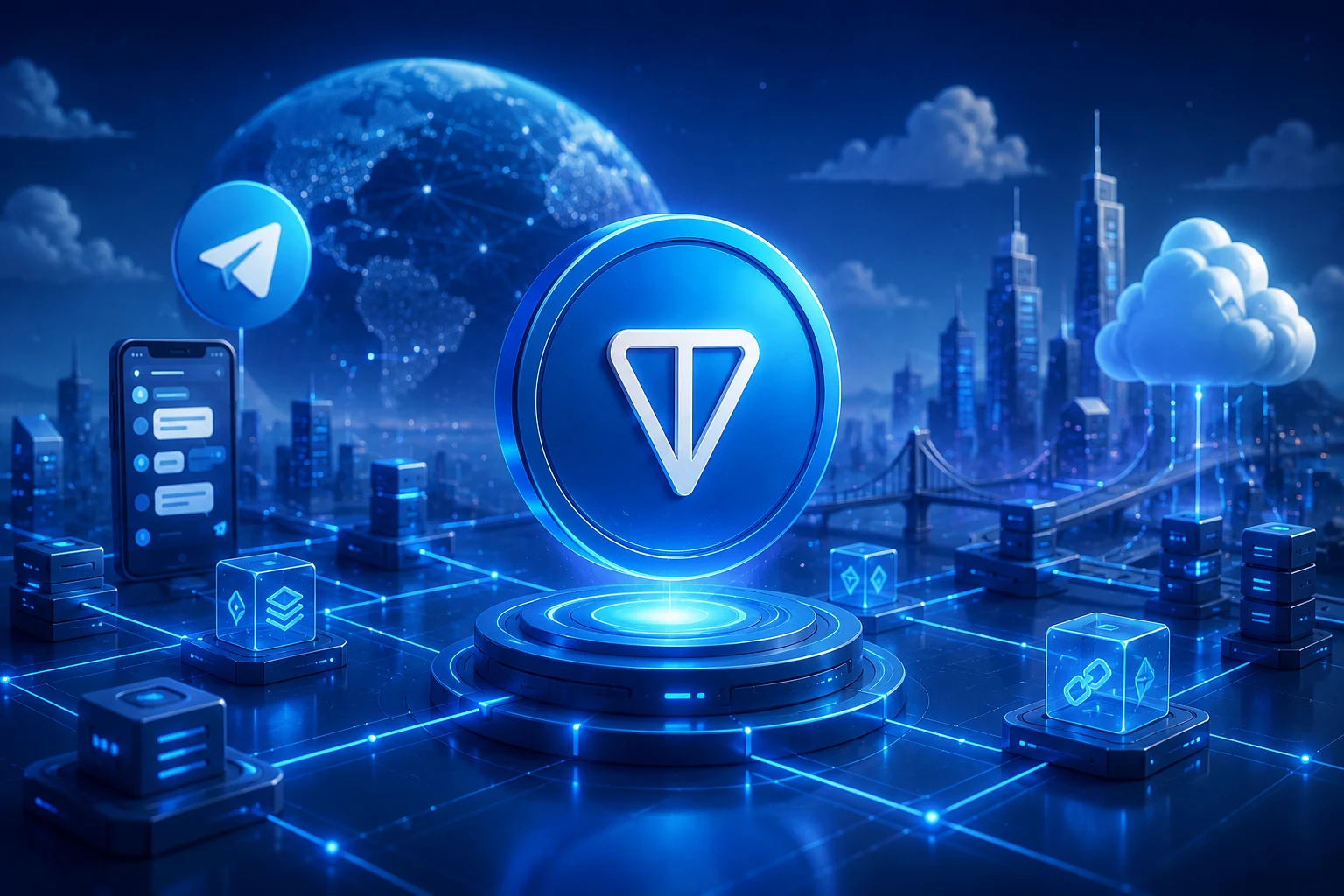 Qué es Toncoin: la blockchain vinculada a Telegram