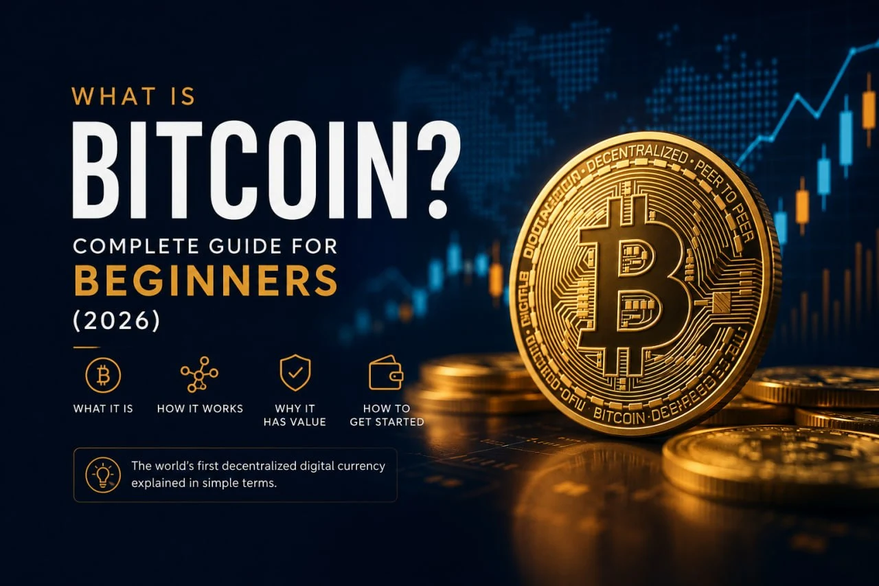 Qué es Bitcoin y cómo funciona: guía completa para principiantes