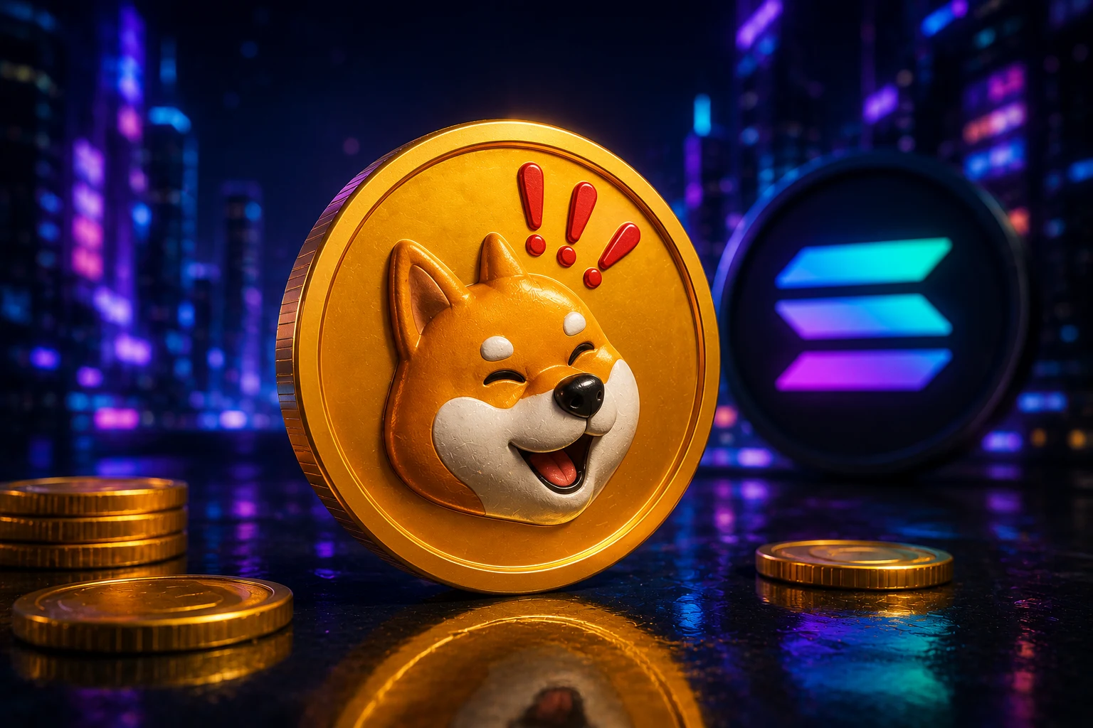 What Is Bonk (BONK)? The Solana Meme Coin