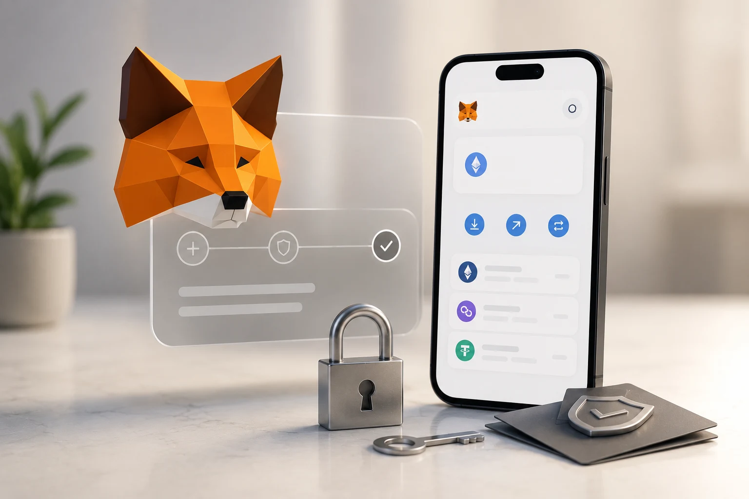 Cómo configurar MetaMask