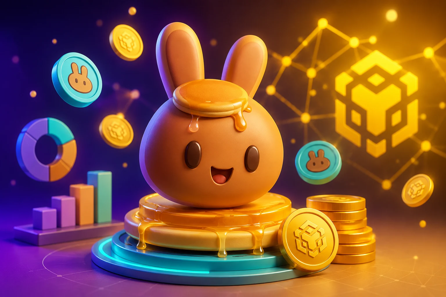 PancakeSwap (CAKE) Nedir? BNB Chain'in En Büyük DEX'i