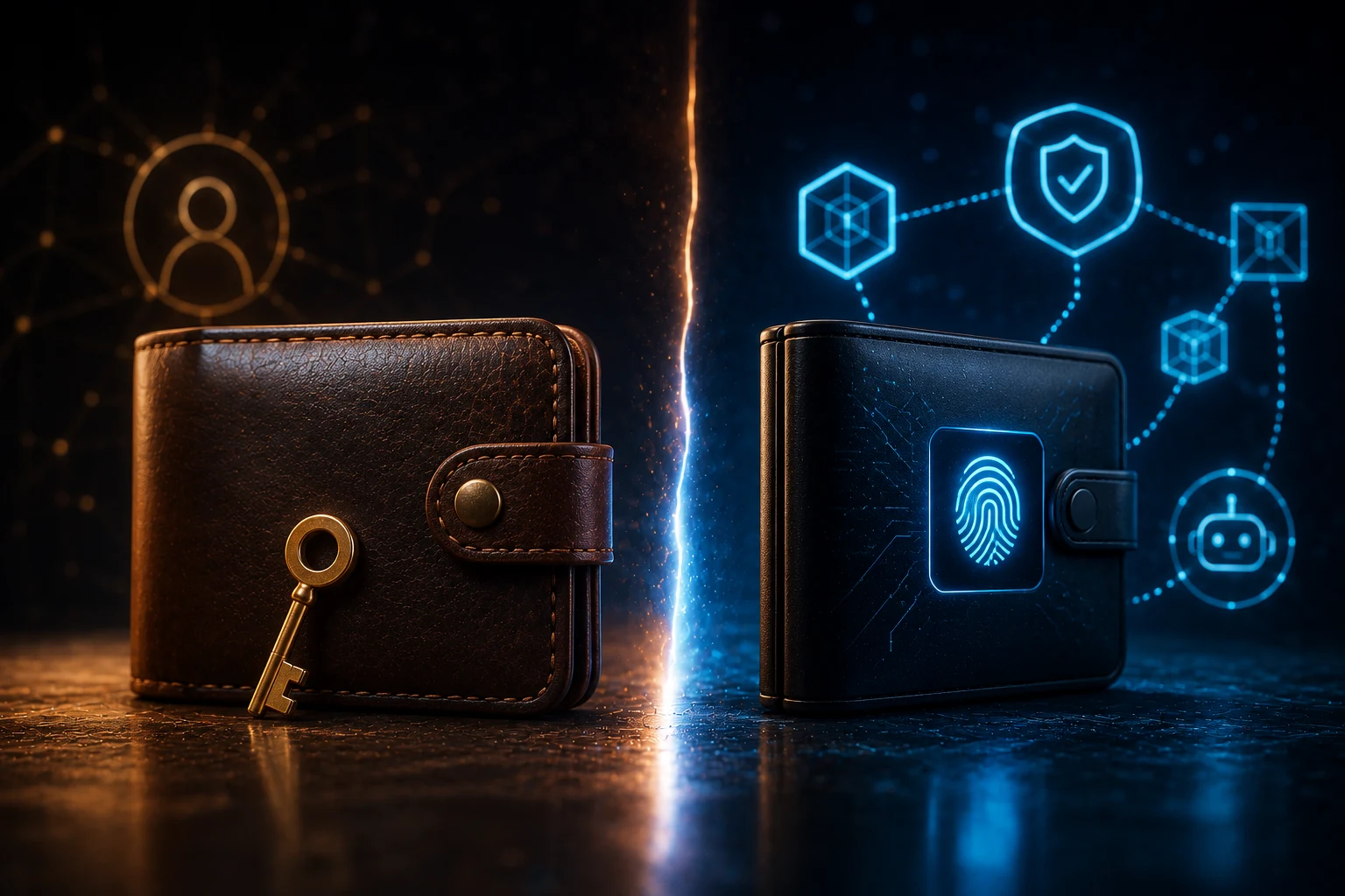 Cartera inteligente frente a EOA: lo que cambia de verdad para ti