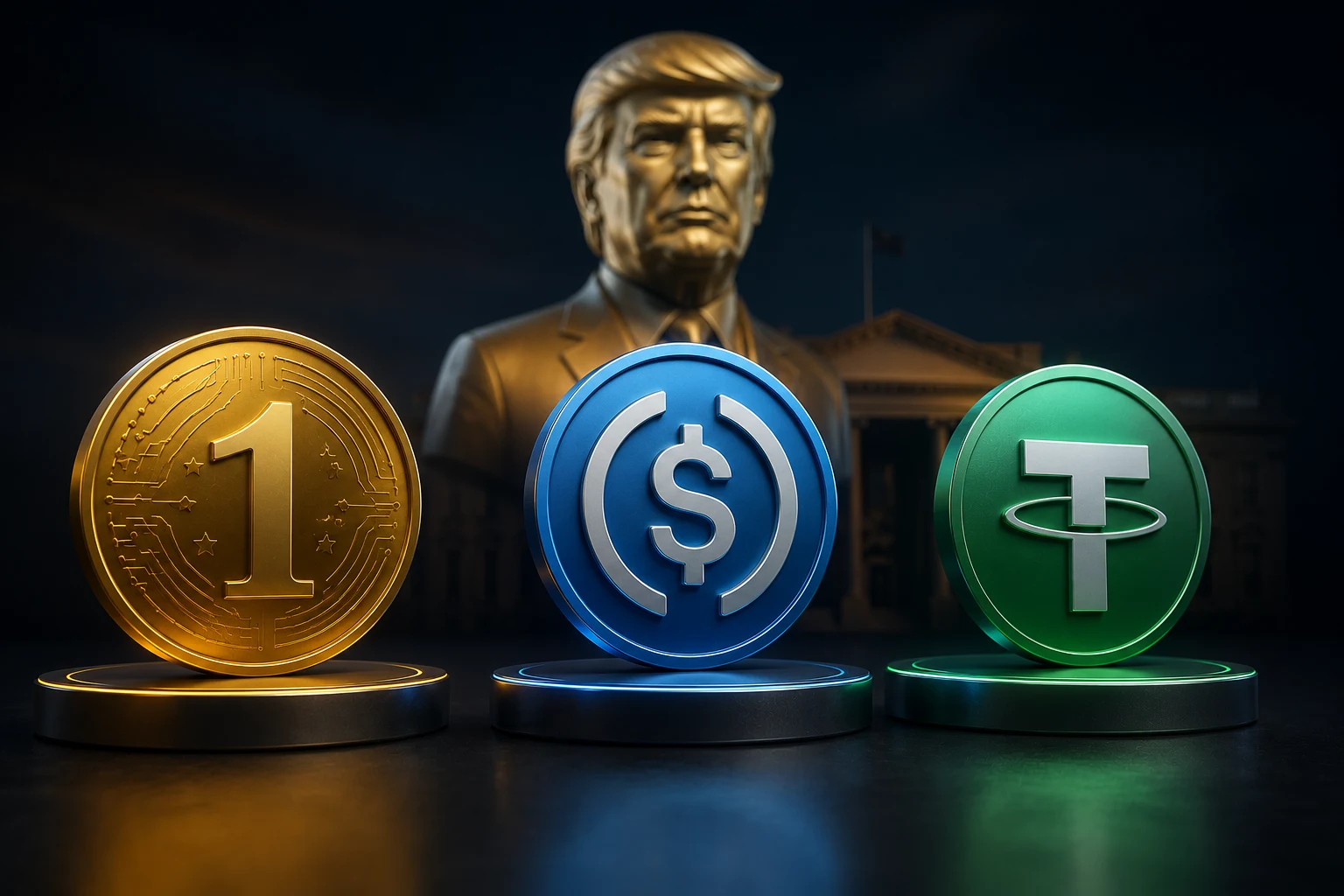 USD1 vs USDC vs USDT: Trump-naher Stablecoin im Vergleich