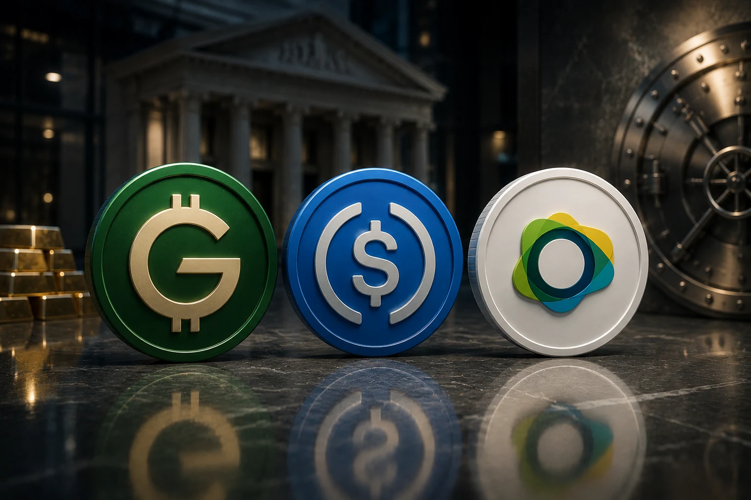 USDG vs USDC vs Paxos: comparação entre stablecoins bancárias