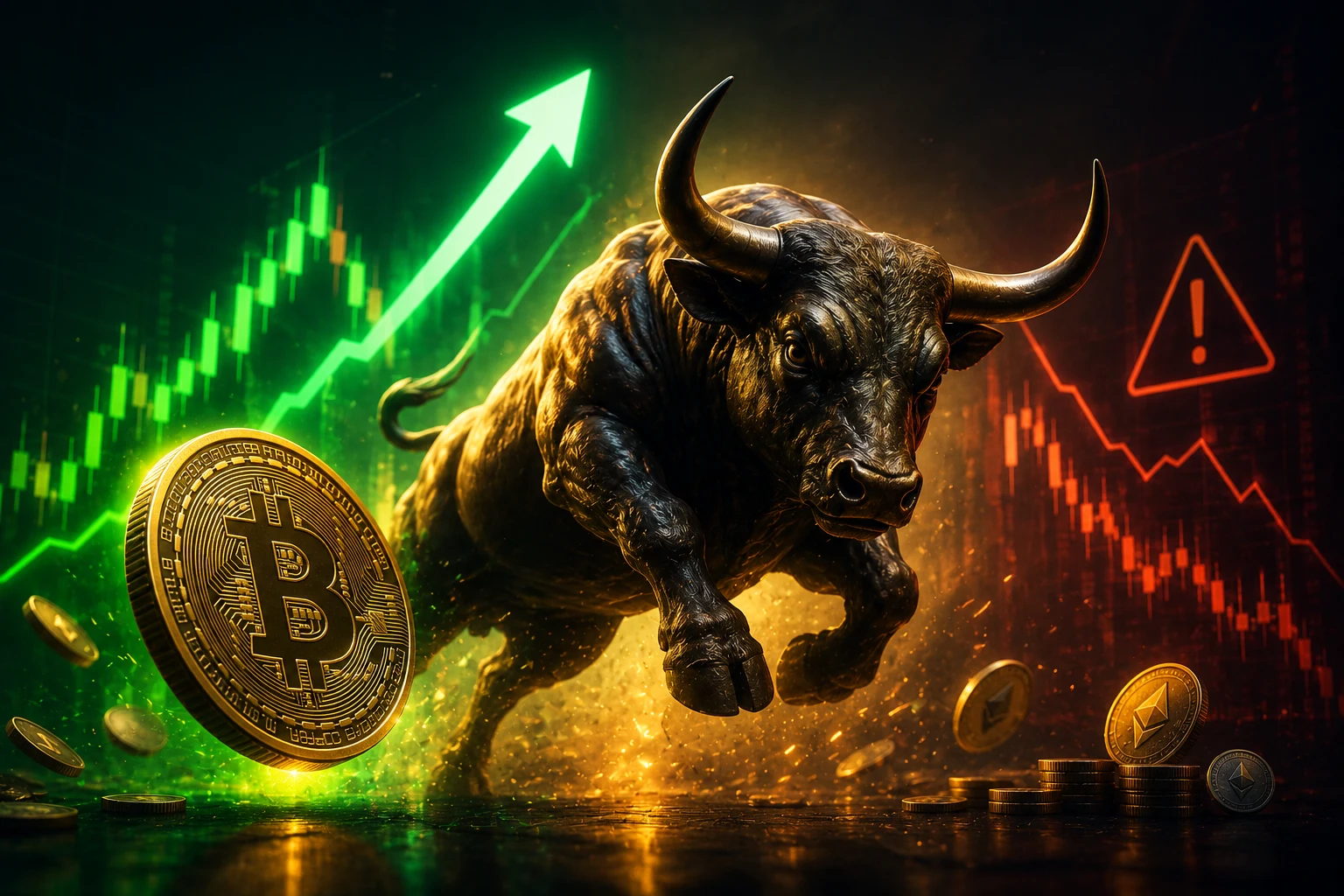 What Is a Crypto Bull Market? Cycles, Signs, and Risks