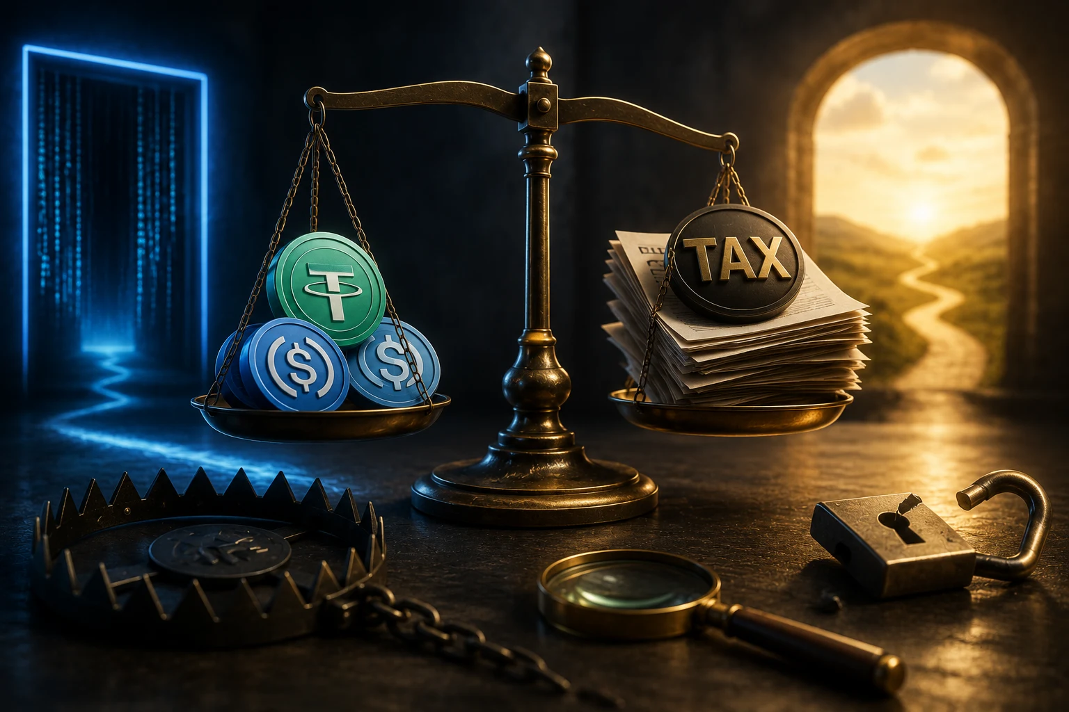 Crypto Tax on Stablecoin Swaps: Traps, Loopholes, and the Truth