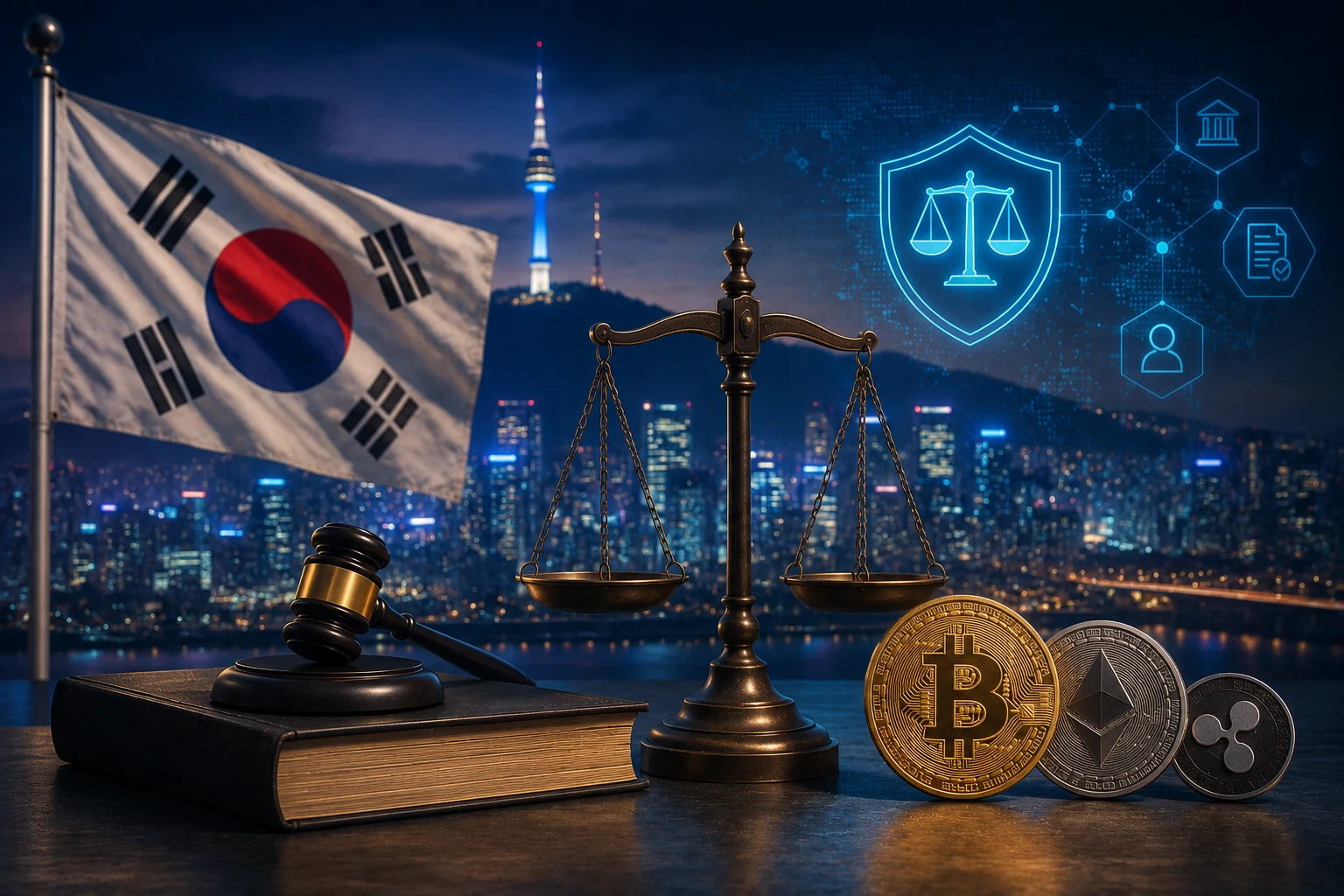Crypto Regulation in South Korea