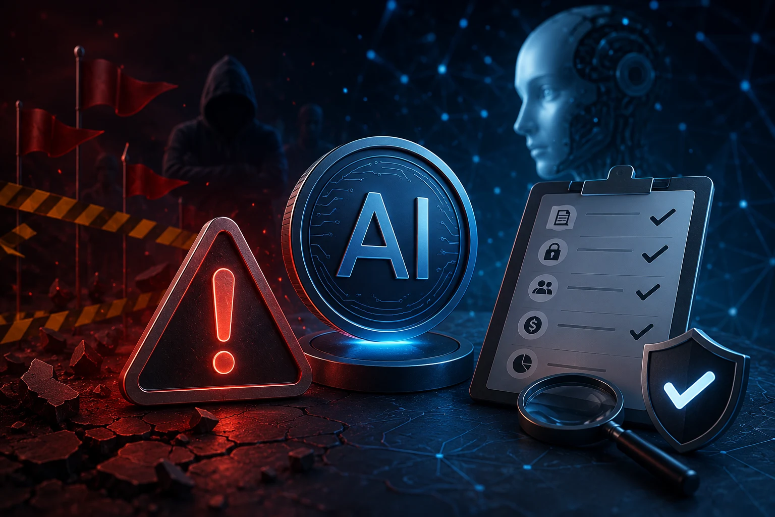 AI Token Launch Red Flags: Pre-Buy Safety Checklist