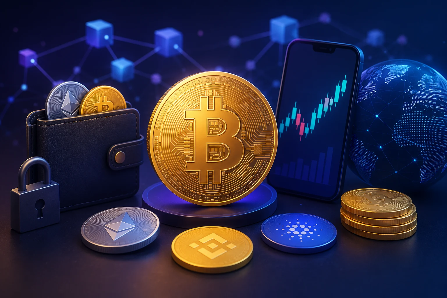 Kripto Para Nedir? Gerçek Yeni Başlayanlar için Rehber