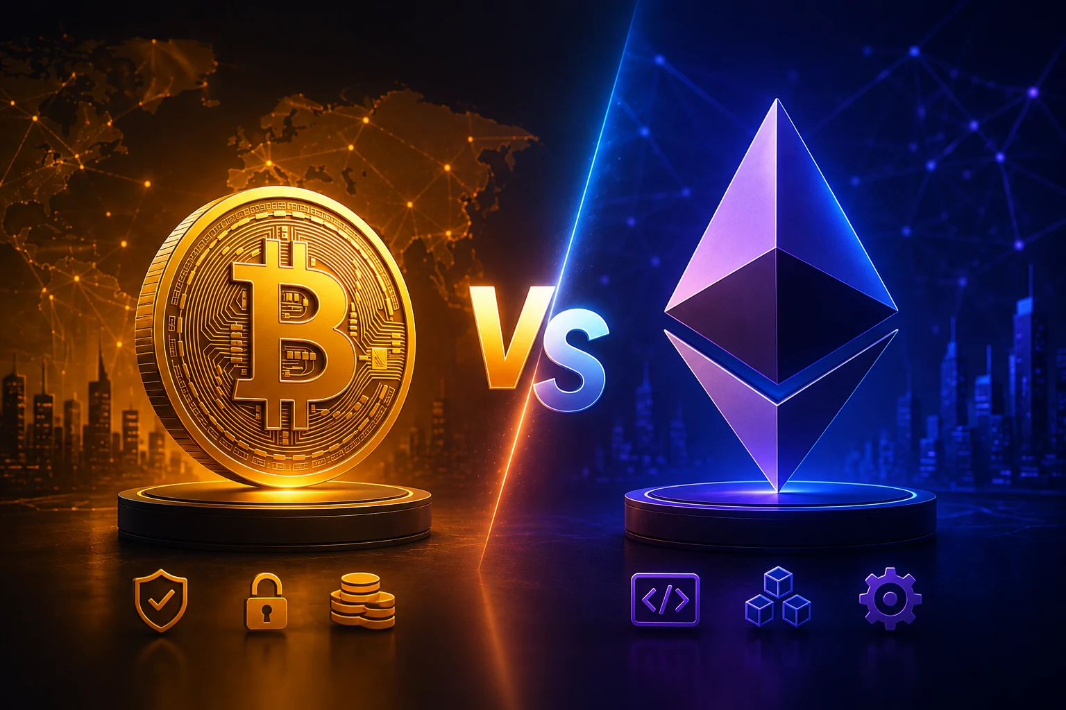 Bitcoin vs Ethereum: Key Differences Explained