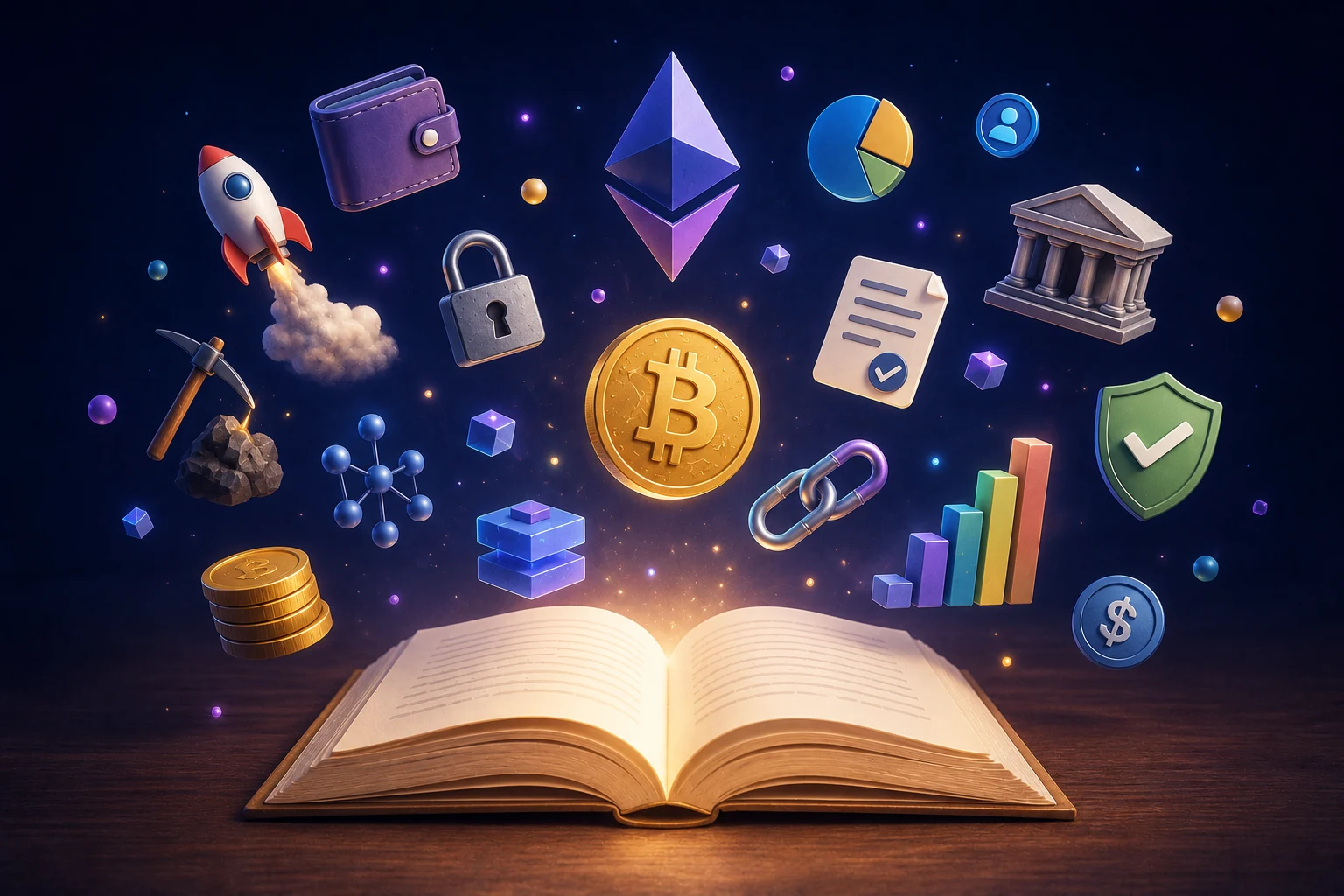 60 términos cripto que todo principiante debe conocer