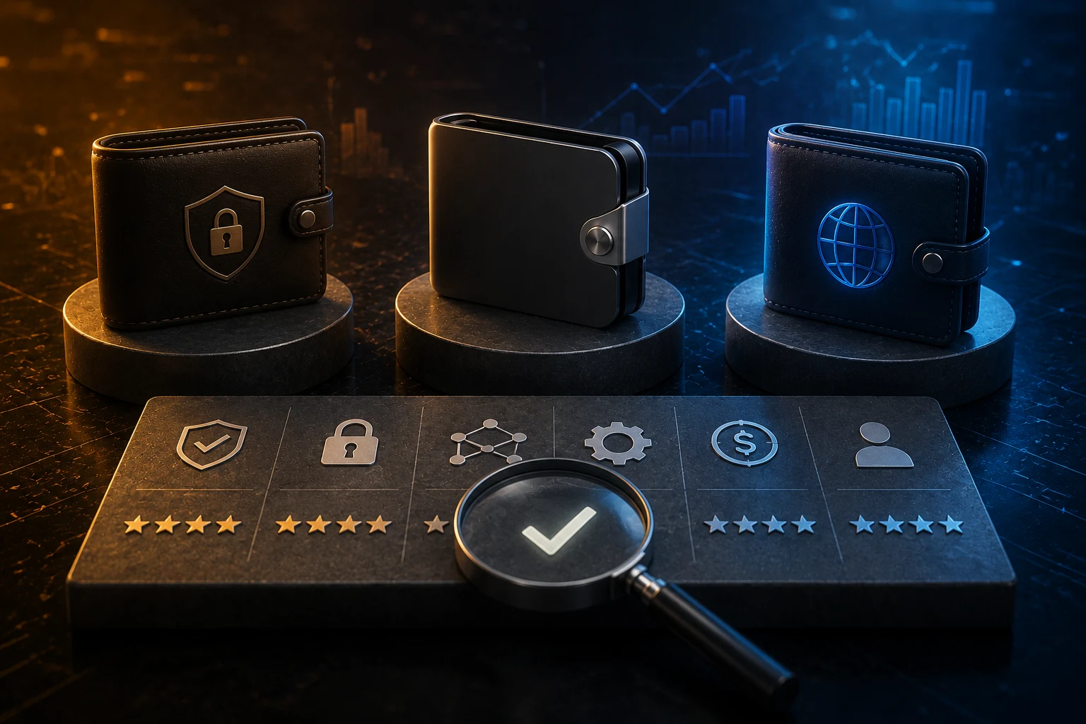 Crypto Wallets vergleichen, jenseits von Marketingversprechen