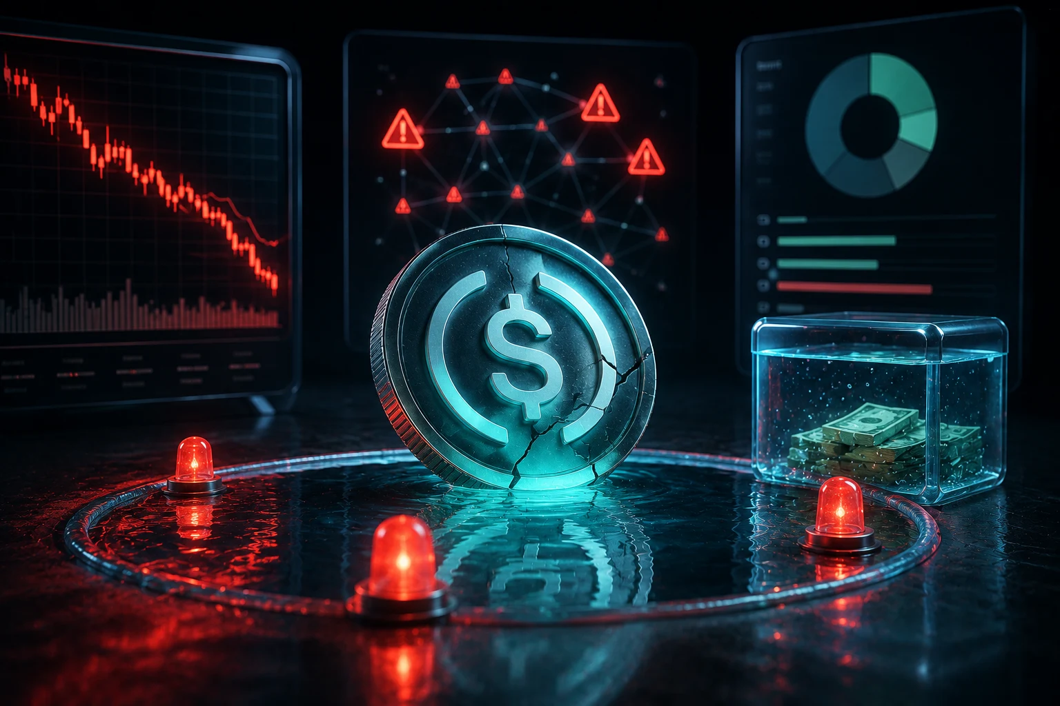 How to Spot a Stablecoin About to Depeg Using On-Chain Data