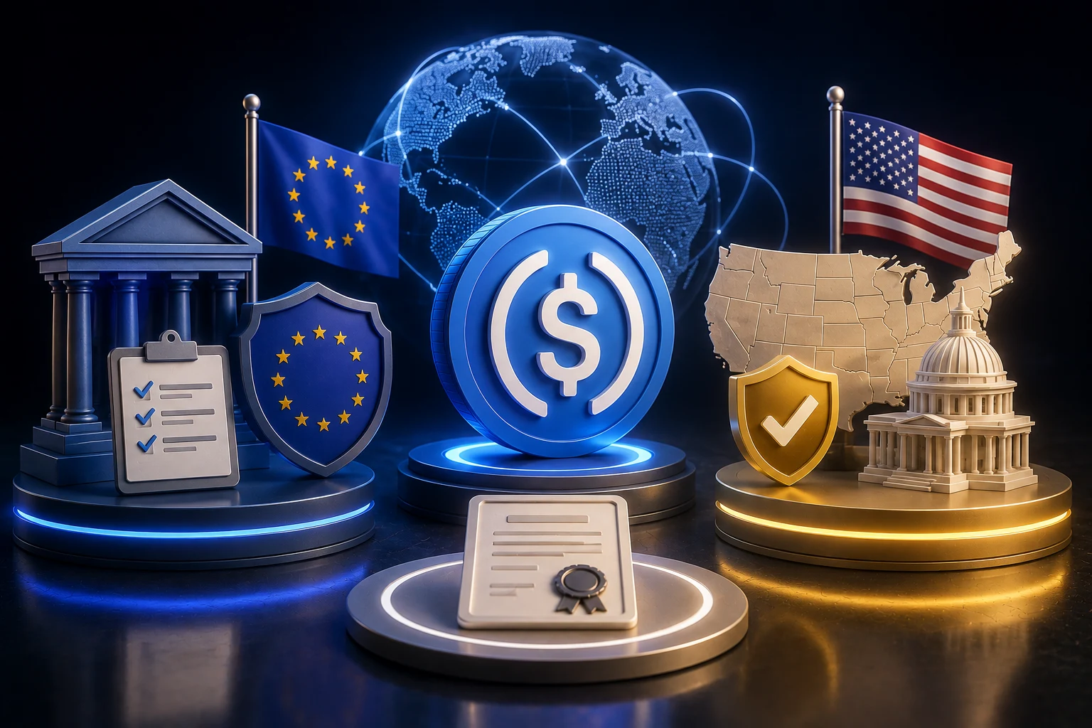 Stablecoin Licensing 101: EMI, MiCA, US State Licenses