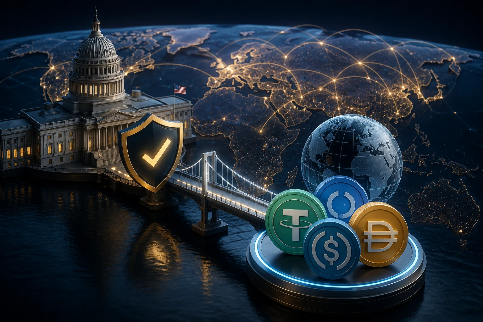 GENIUS Act: So bleiben ausländische Stablecoin-Emittenten zugänglich